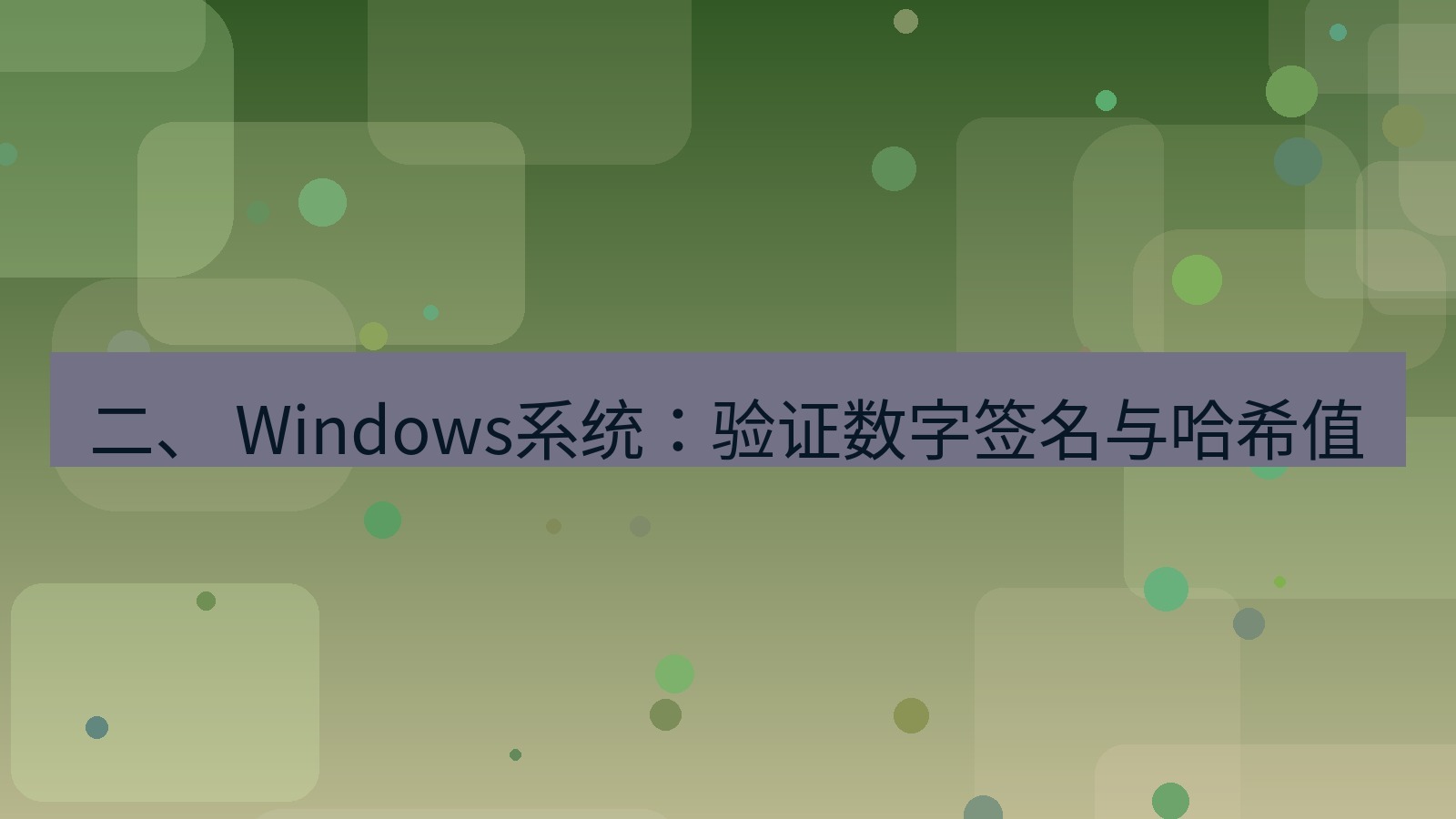 xchat官网 二、 Windows系统：验证数字签名与哈希值