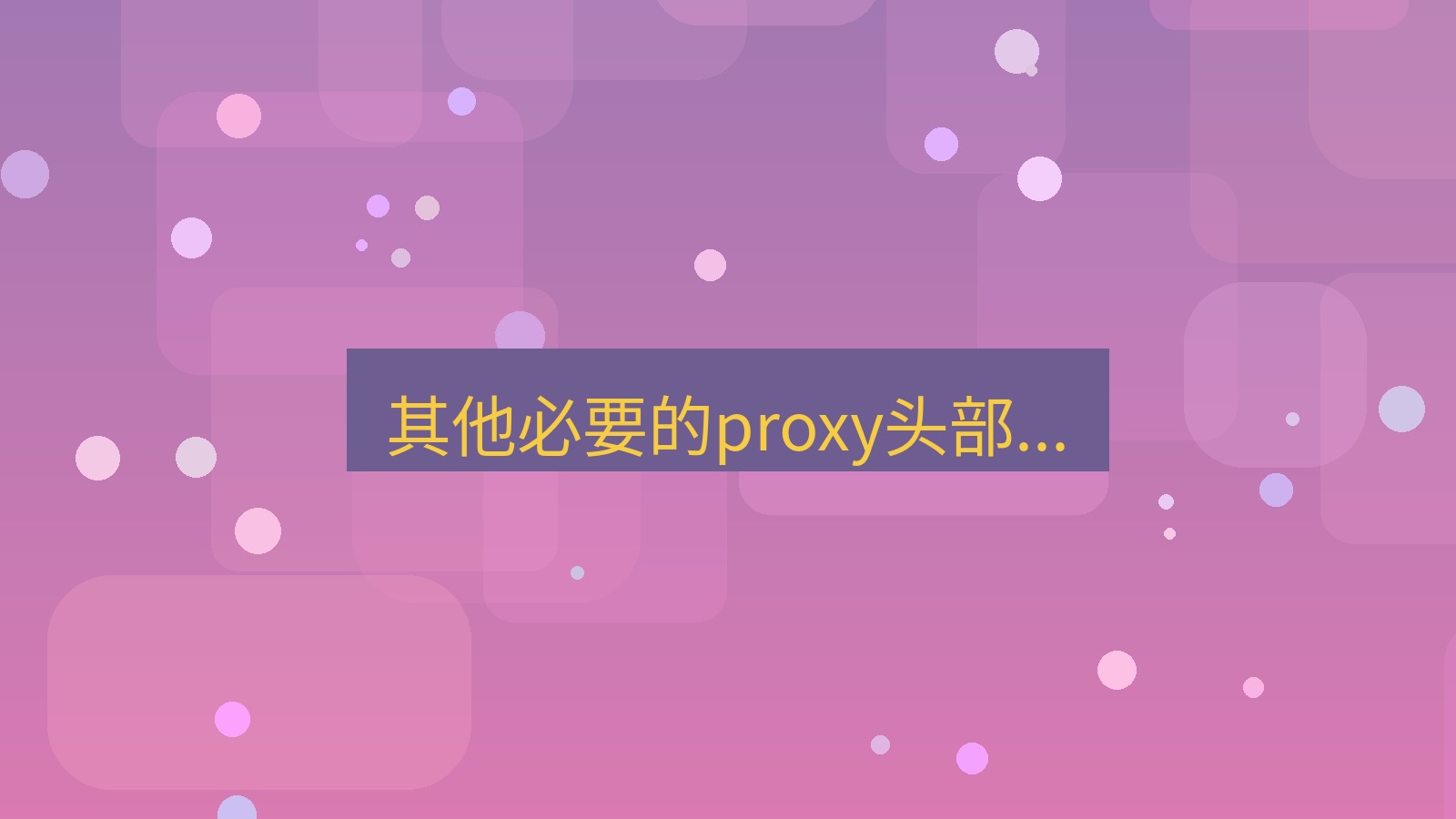 xchat官网 其他必要的proxy头部...